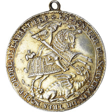 Germany, Medal, Saxe, Charles II, Ordre de la Jarretière, History, 1678