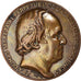 France, Médaille, J.B.A Dumas, Académie des Sciences, 1882, Alphée Dubois