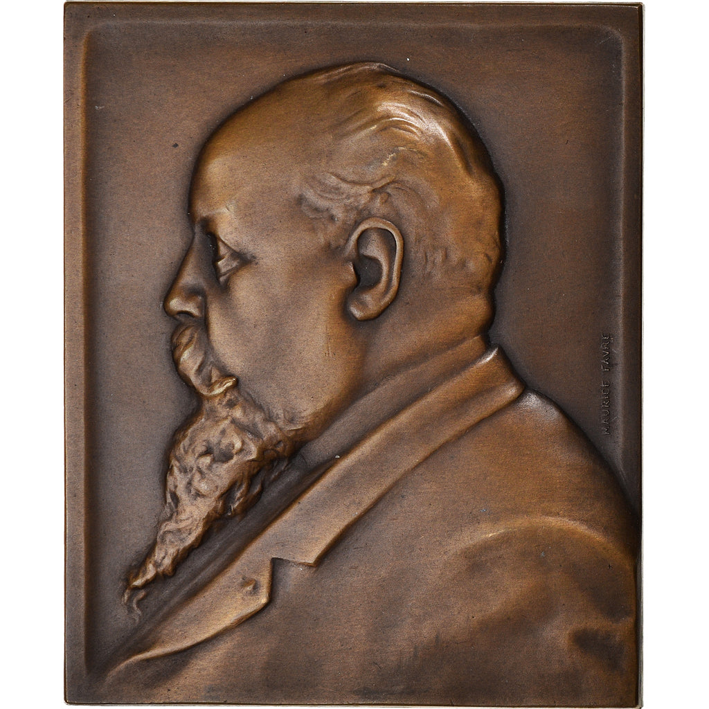 Frankreich, Medaille, Alfred Mascuraud, Sénateur de la Seine, Politics, 1908