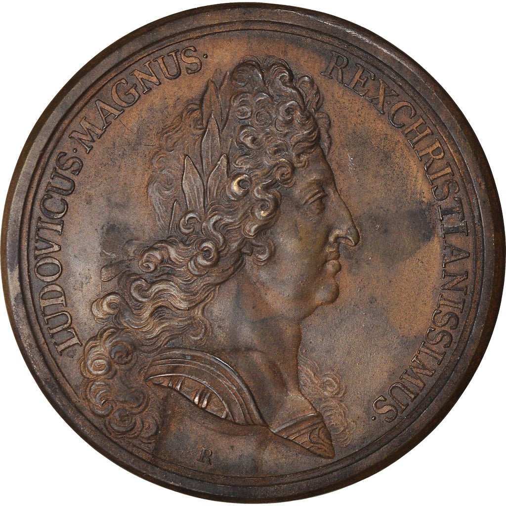 France, Médaille, Louis XIV Le Grand, Galvanoplastie, History, Rottiers, SUP