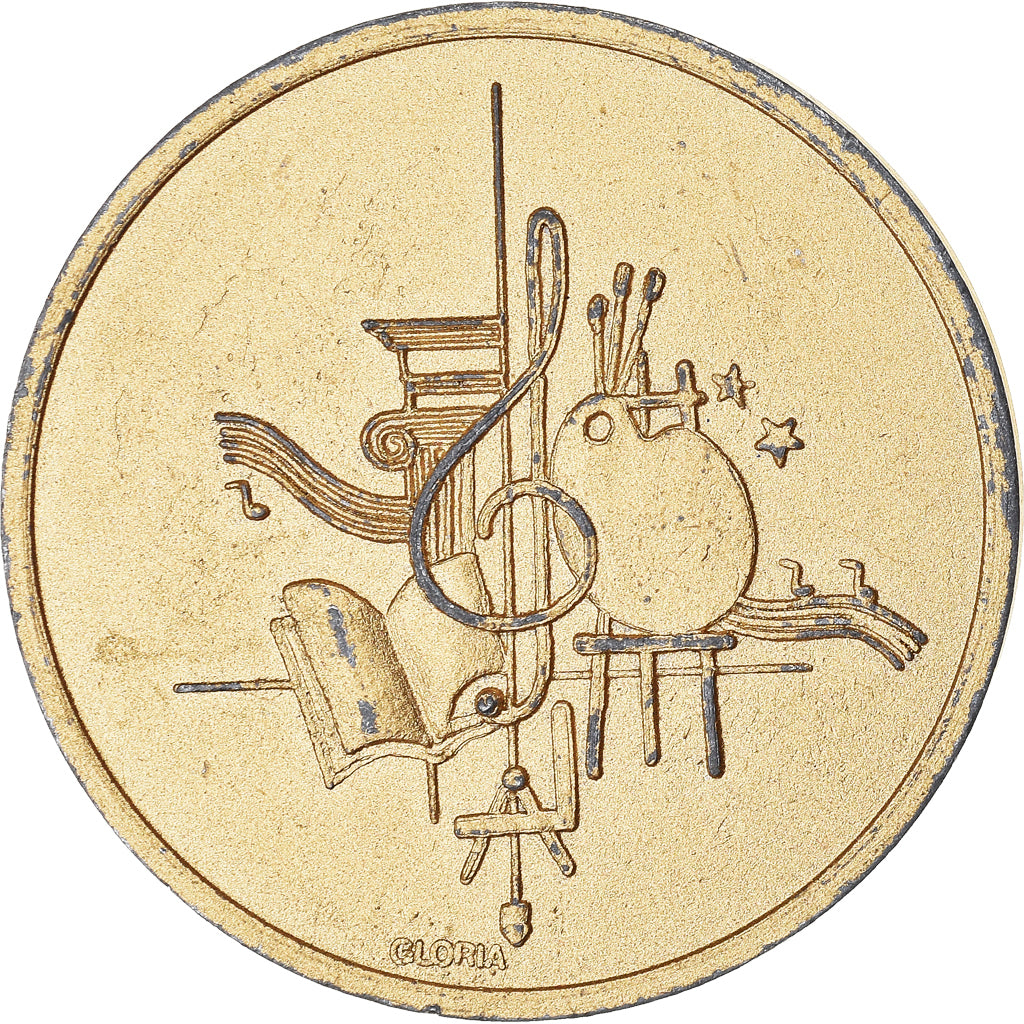 França, Medal, Amitiés Poétiques de France, Dinan, Artes e Cultura, Gloria