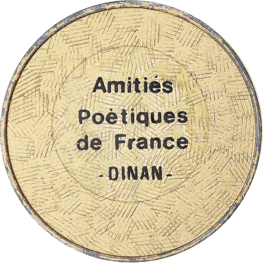 França, Medal, Amitiés Poétiques de France, Dinan, Artes e Cultura, Gloria