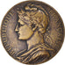 France, Médaille, Ministère du Commerce et de l'Industrie, Recensement, 1901
