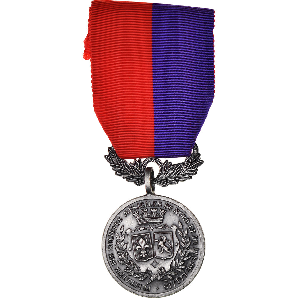 Frankrijk, Fédération des Sociétés Musicales du Nord-Pas-De-Calais, Musique