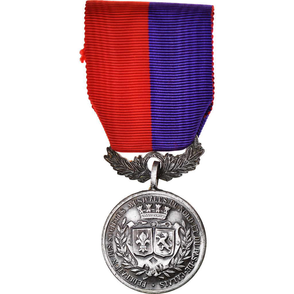 Frankrijk, Fédération des Sociétés Musicales du Nord-Pas-De-Calais, Musique