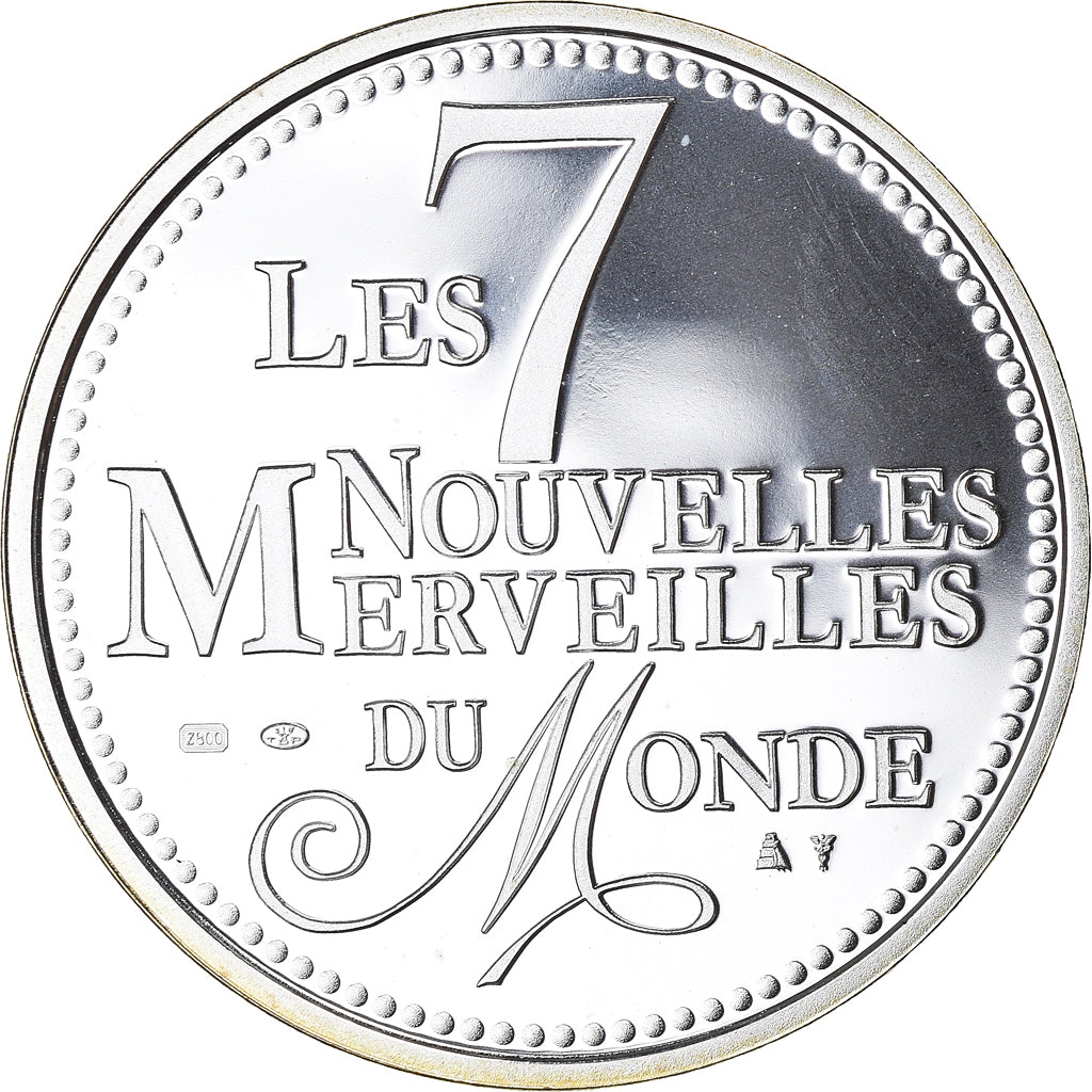 France, Medal, Merveilles du monde, Statue du Christ Rédempteur, Arts &