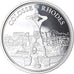 Francja, Medal, Merveilles du monde, Colosse de Rhodes, Sztuka i Kultura