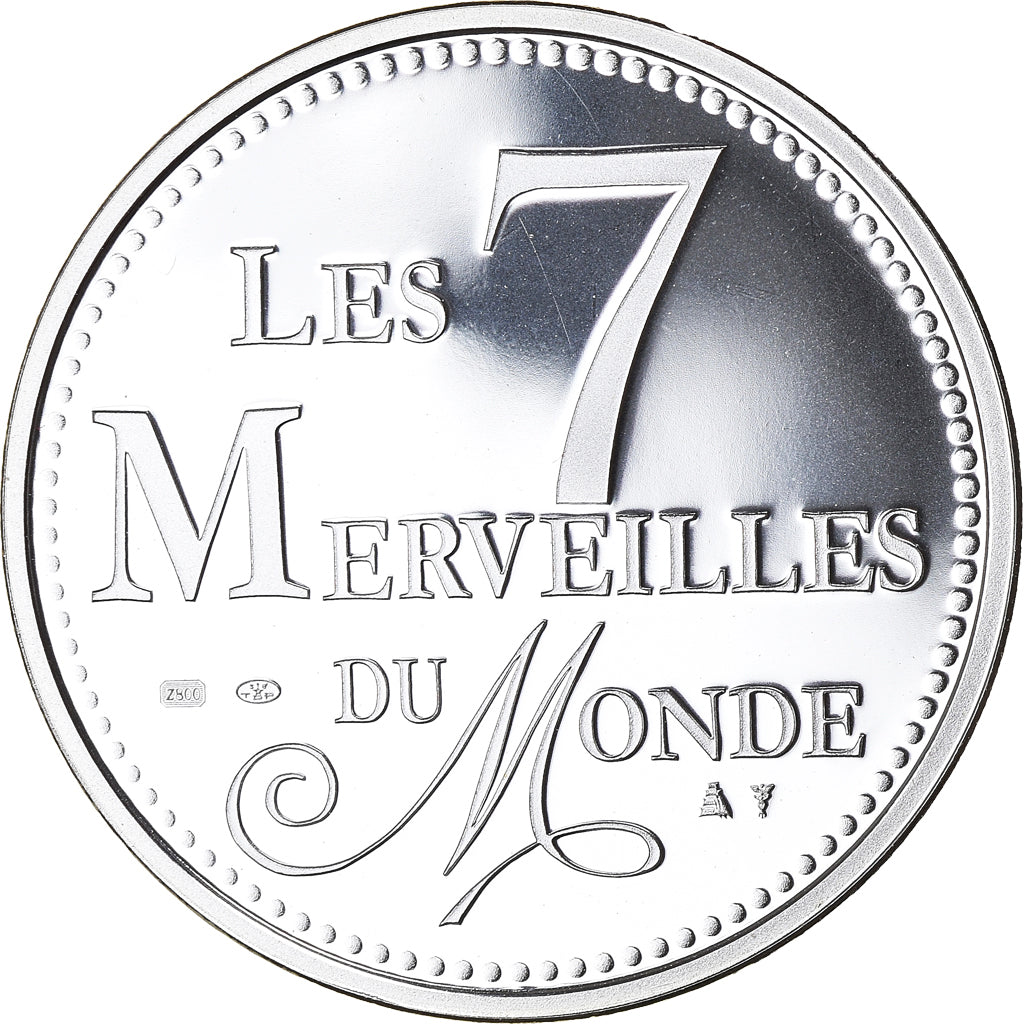 Francja, Medal, Merveilles du monde, Colosse de Rhodes, Sztuka i Kultura