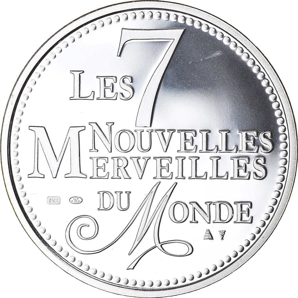 Francja, Medal, Merveilles du monde, Grande Muraille de Chine, Sztuka i Kultura