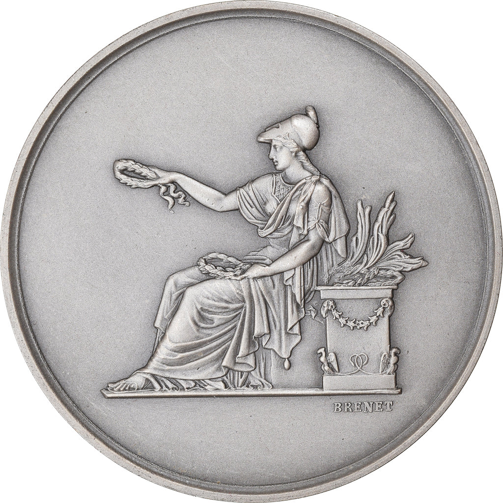 France, Médaille, Ligue Française de L'Enseignement, Instruction, Brenet, FDC