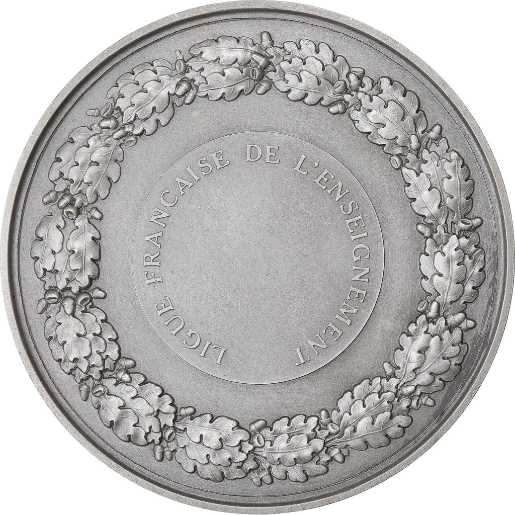 France, Médaille, Ligue Française de L'Enseignement, Instruction, Brenet, FDC