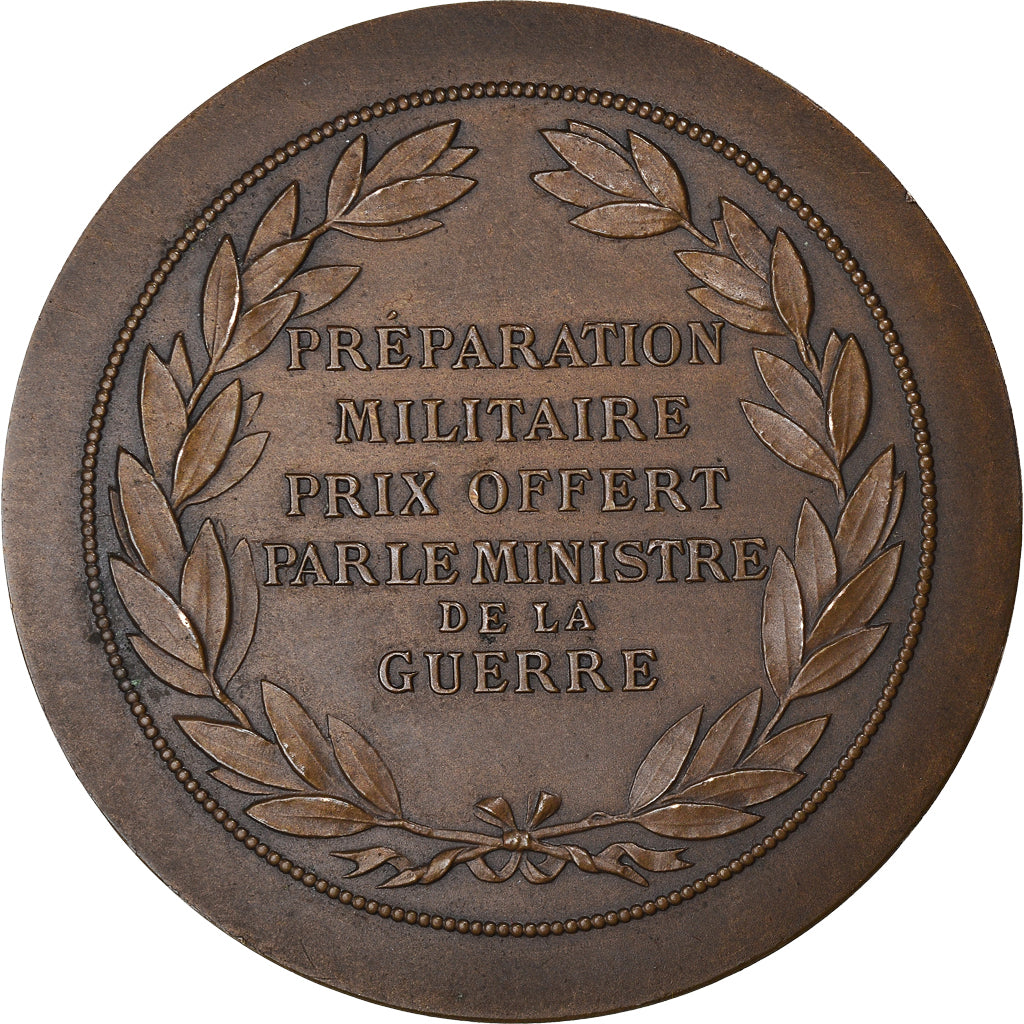 Frankreich, Medaille, Prix du ministre de la Guerre, Politics, Society, War
