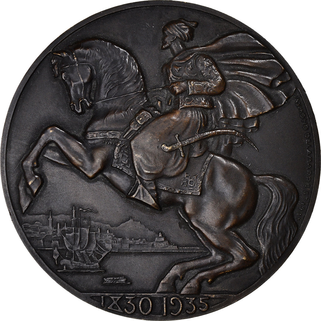 France, Médaille, Compagnie Générale Transatlantique, Ville d'Alger