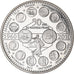 France, Medal, L'Europe des XXVII, 50 ans du nouveau Franc, Politics, 2010