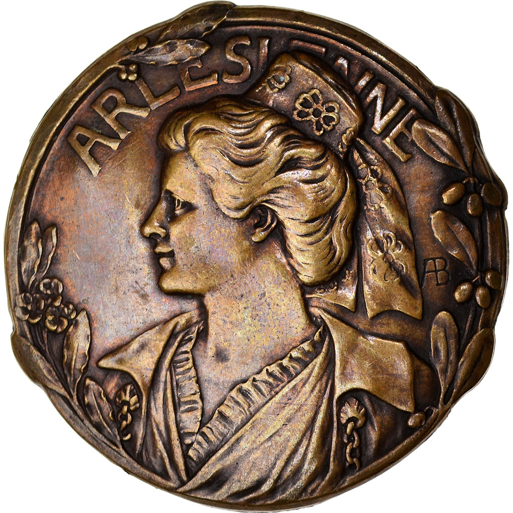 Frankreich, Medaille, Arlésienne, SS+, Bronze