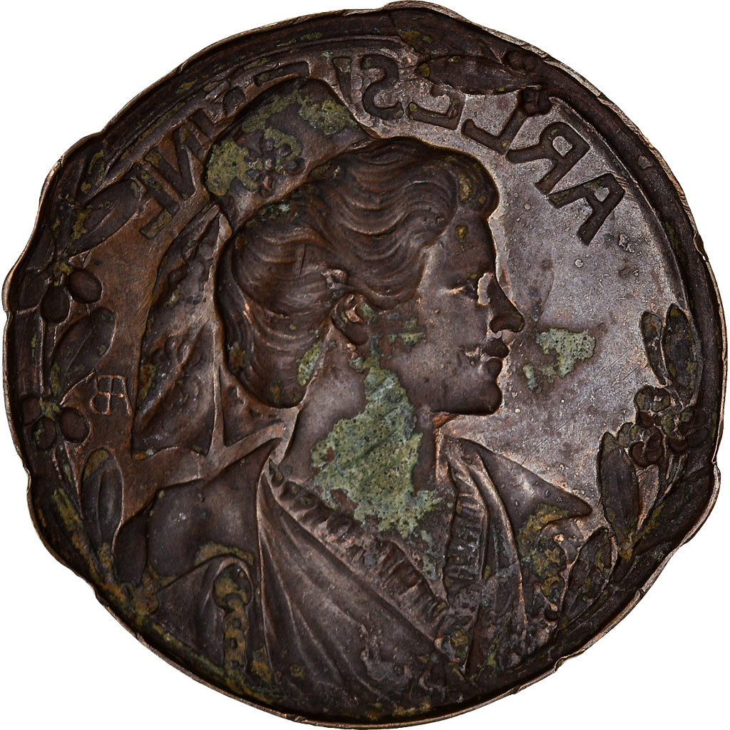 Frankreich, Medaille, Arlésienne, SS+, Bronze