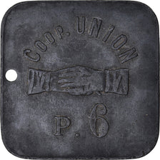 France, Token, Coopérative l'Union, AU(50-53), Métal