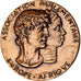 Frankreich, Medaille, Association Parlementaire Europe-Afrique, Tommasi, UNZ