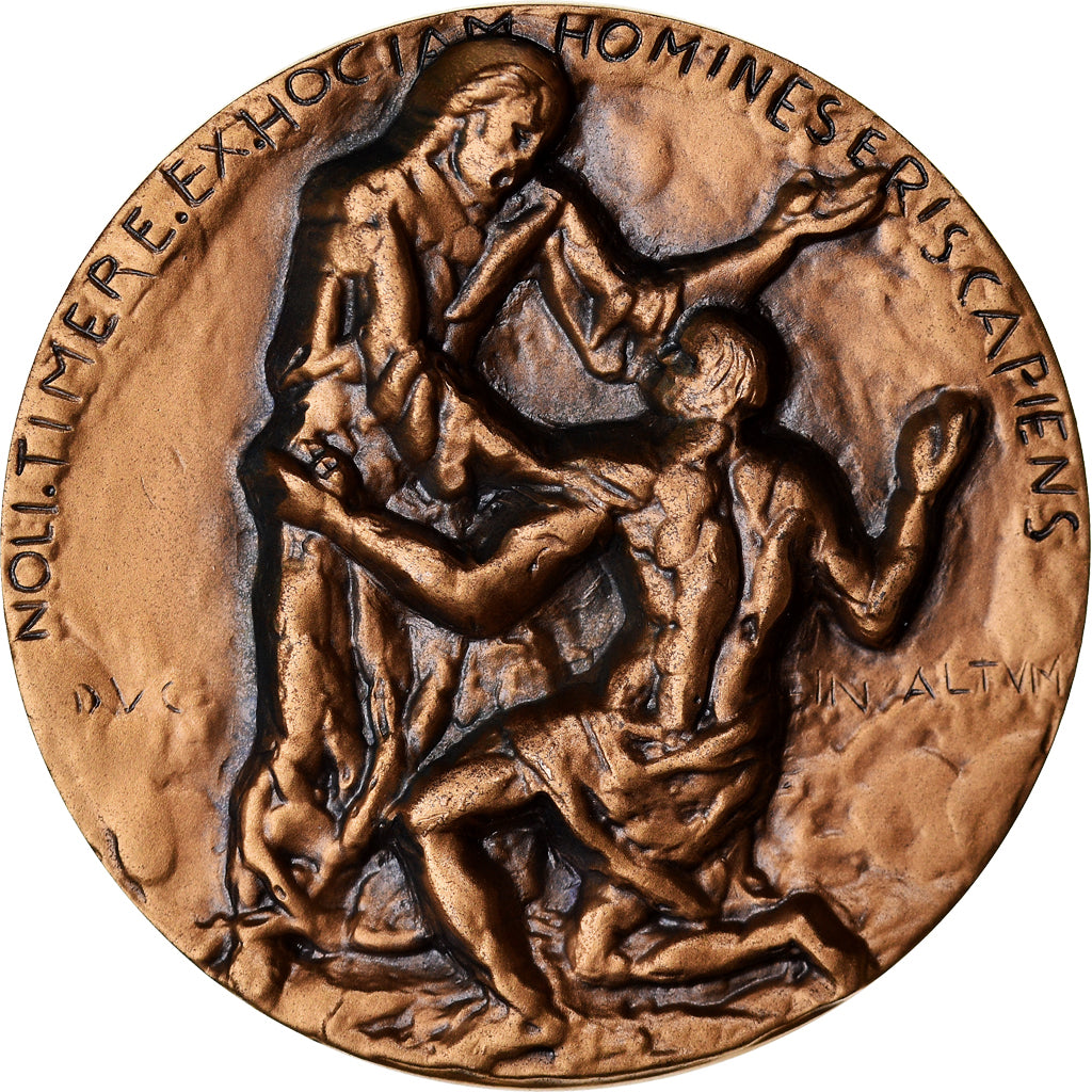 France, Medal, Pierre Bas, Politics, Tommasi, MS(63), Bronze