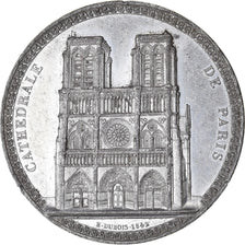 Francja, Medal, Cathédrale Notre-Dame de Paris, Sztuka i Kultura, 1842