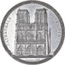 Francja, Medal, Cathédrale Notre-Dame de Paris, Sztuka i Kultura, 1842