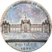 France, Medal, Exposition Industrielle et Commerciale, Poitiers, Business &
