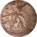 Frankreich, Medaille, District de la Région Parisienne, Arts & Culture, 1968