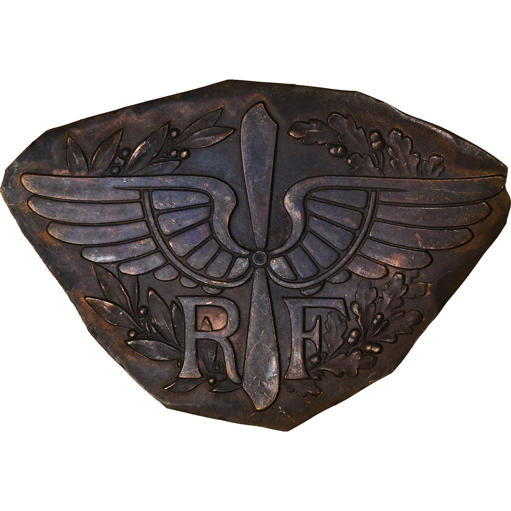 France, Médaille, Plaque, Armée de l'air, République Française, Aviation