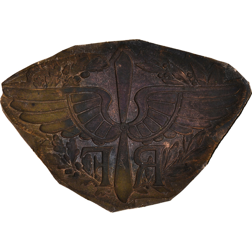 France, Médaille, Plaque, Armée de l'air, République Française, Aviation