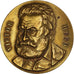Francja, Medal, Victor Hugo, Sztuka i Kultura, AU(50-53), Brązowy