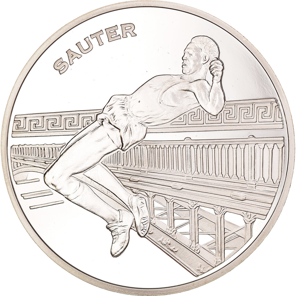 France, 1-1/2 Euro, Sauter, 2003, Paris, Proof / BE, MS(65-70), Silver