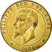 France, Jeton, Troisième République, Philippe Duc d'Orléans, 1900, EF(40-45)