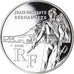 France, 1/4 Euro, Jean Baptiste Bernadotte, 2006, Paris, MS(65-70), Silver
