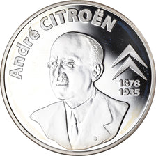France, 1-1/2 Euro, André Citriën, 2008, Paris, Proof, MS(65-70), Silver
