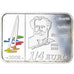 Francia, Monnaie de Paris, 1/4 Euro, Edouard Manet, 2008, Paris, Proof, FDC