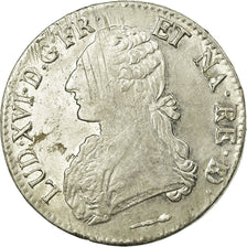 Coin, France, Louis XVI, Écu de Béarn aux branches d'olivier, Ecu, 1785, Pau