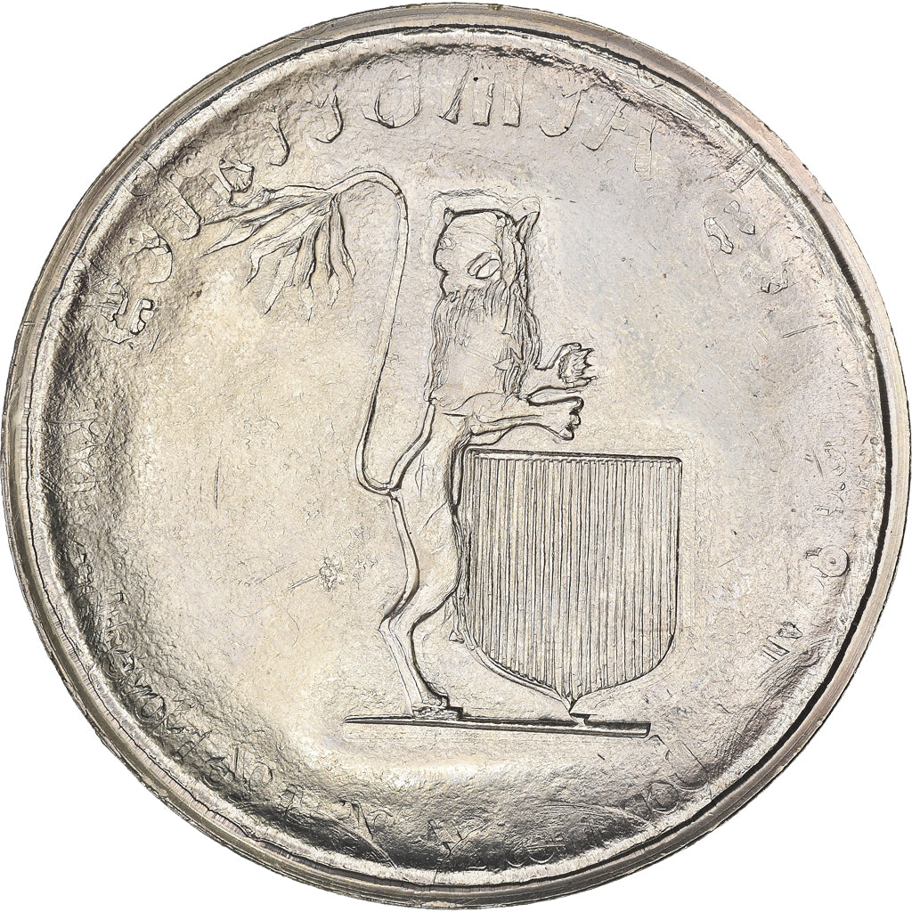 France, Médaille, Les Armoriales, Salon du Blason, Douai, 1995, SPL, Zinc