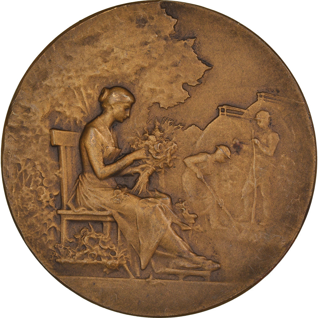 Frankreich, Medaille, Société d'Horticulture et des Jardins Ouvriers du Nord