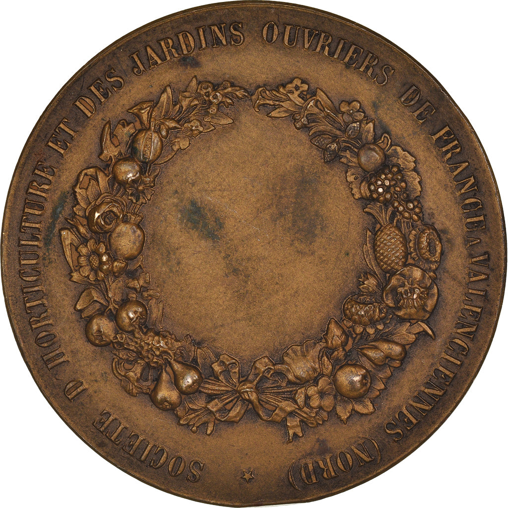 Frankreich, Medaille, Société d'Horticulture et des Jardins Ouvriers du Nord