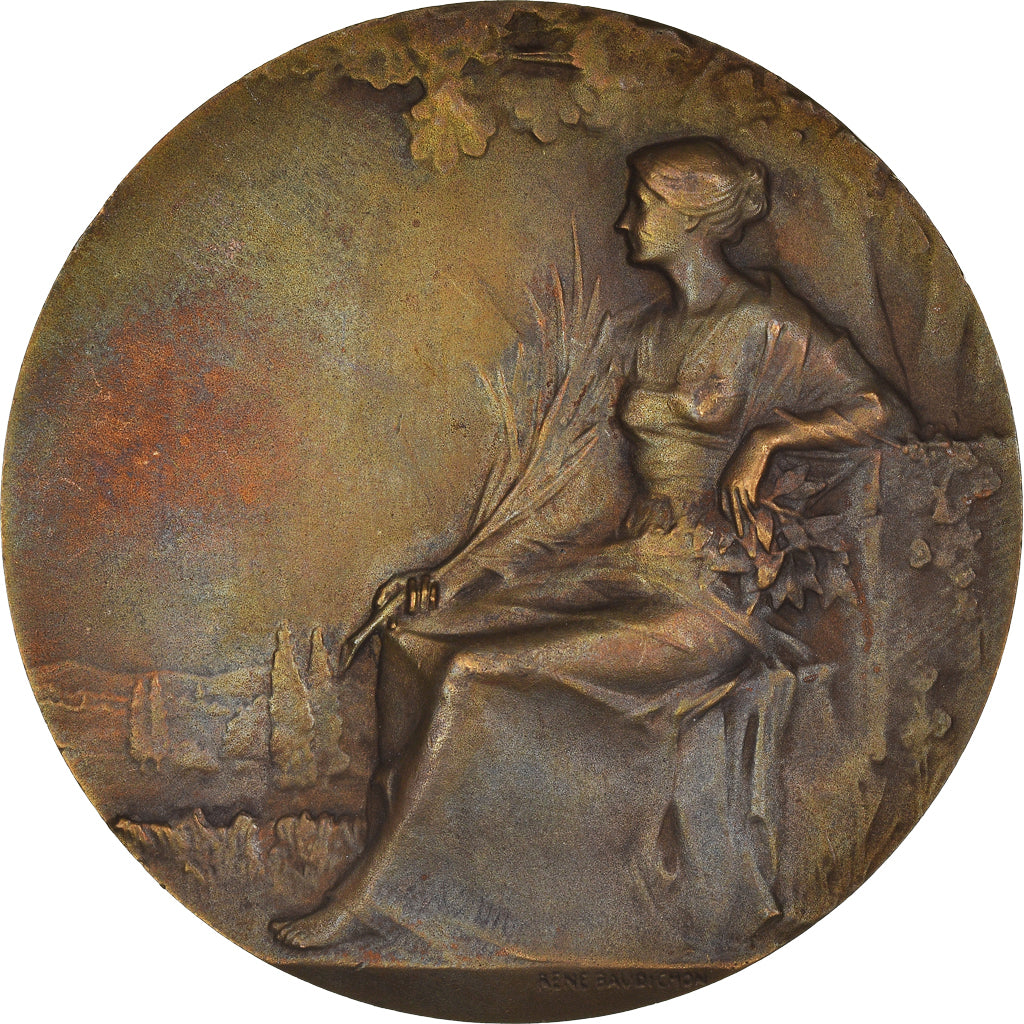 France, Médaille, L'Echo du Nord, Exposition des petits inventeurs, Baudichon