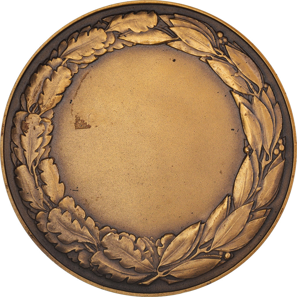 Frankreich, Medaille, Reconnaissance Française, Delannoy, VZ, Bronze
