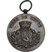 France, Médaille, Concours Musical, Ville de Cette, Musique, 1903, TTB+, Argent