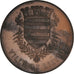 Frankreich, Medaille, Ville de Liévin, Geography, 1988, Dubois.H, SS+, Bronze