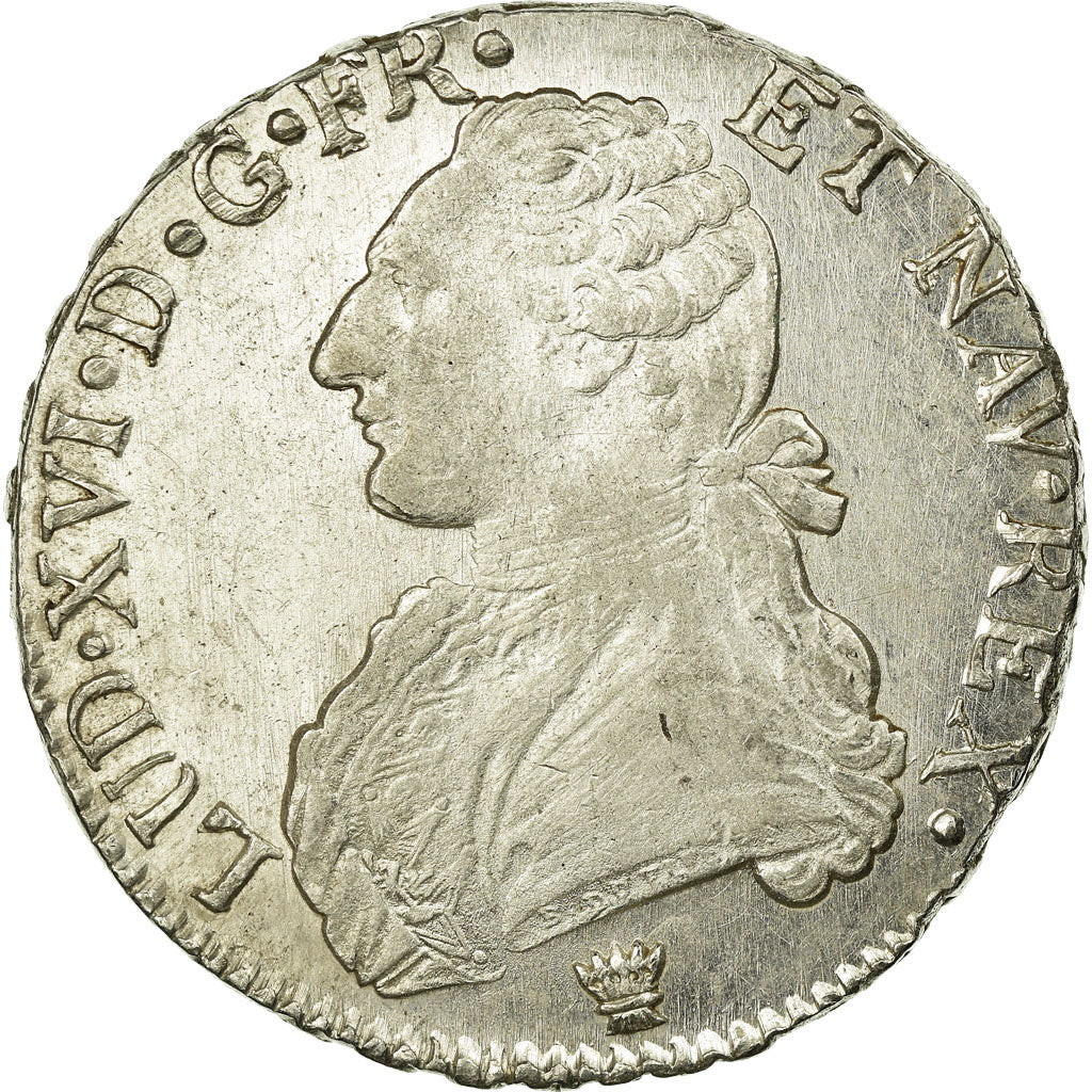Coin, France, Louis XVI, Écu aux branches d'olivier, Ecu, 1784, Limoges