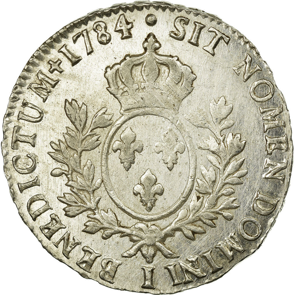 Coin, France, Louis XVI, Écu aux branches d'olivier, Ecu, 1784, Limoges