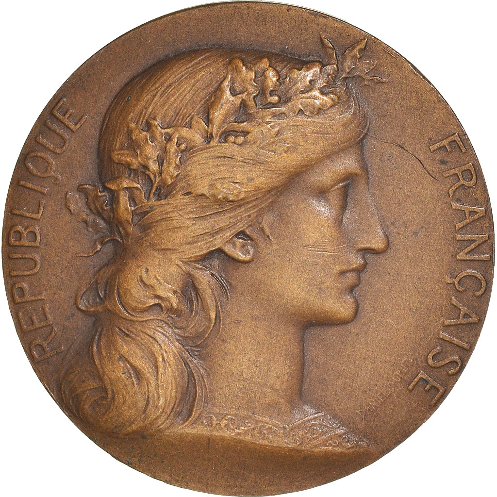 Frankreich, Medaille, Société Républicaine des Conférences Populaires