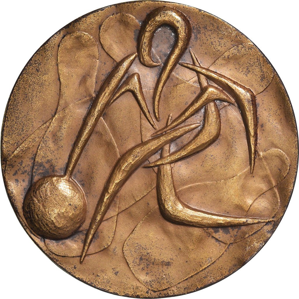Francja, Medal, Bowling, Sport i wypoczynek, Pimeur, AU(50-53), Brązowy