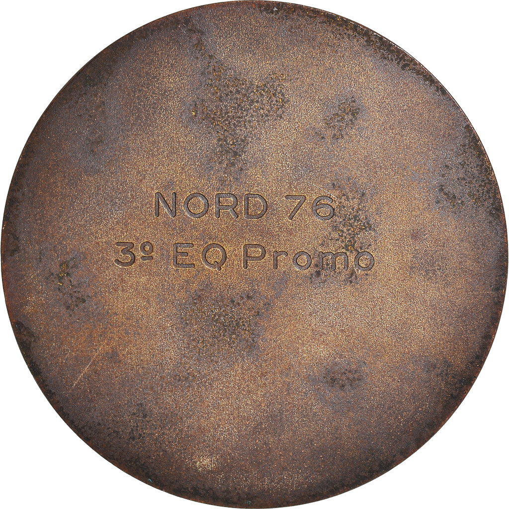 France, Médaille, Bowling, Nord 76, Sports & leisure, Pimeur, TTB+, Bronze