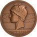 Frankreich, Medaille, Commerce, Business & industry, 1977, Rasumny, UNZ, Bronze
