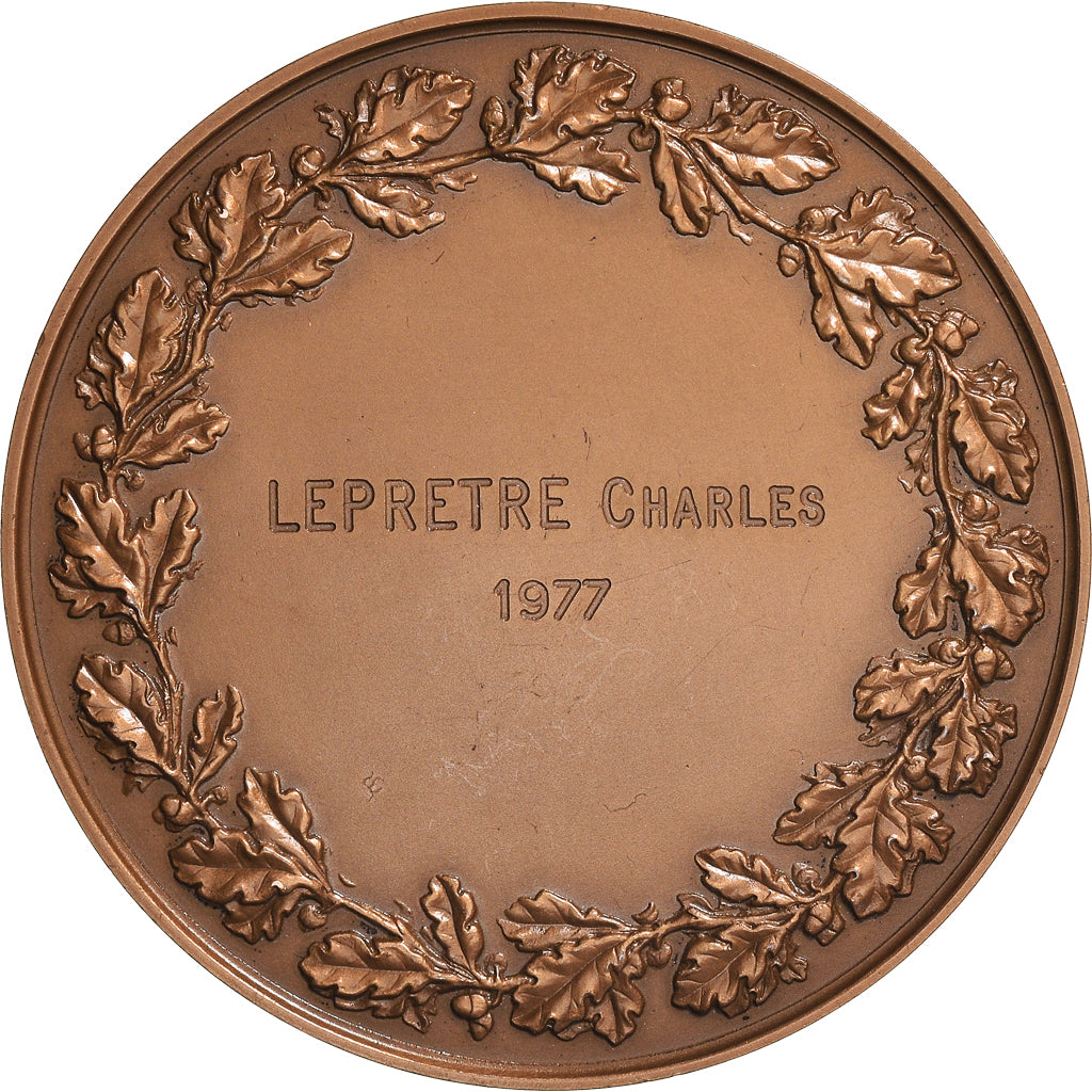 Frankreich, Medaille, Commerce, Business & industry, 1977, Rasumny, UNZ, Bronze